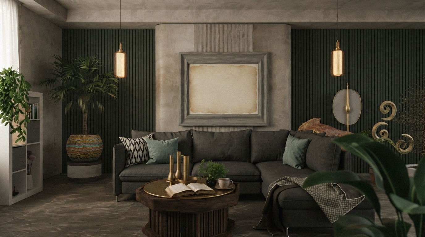 Editorial illustration for How to Choose the Right Kelvin for Every Room: A Home Lighting Temperature Guide