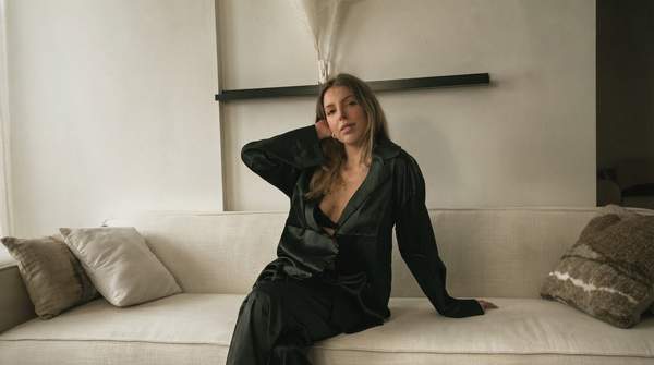 Editorial illustration for Modal, Silk, Cashmere, or Merino: Which Luxury Loungewear Fabric Fits Your Life?