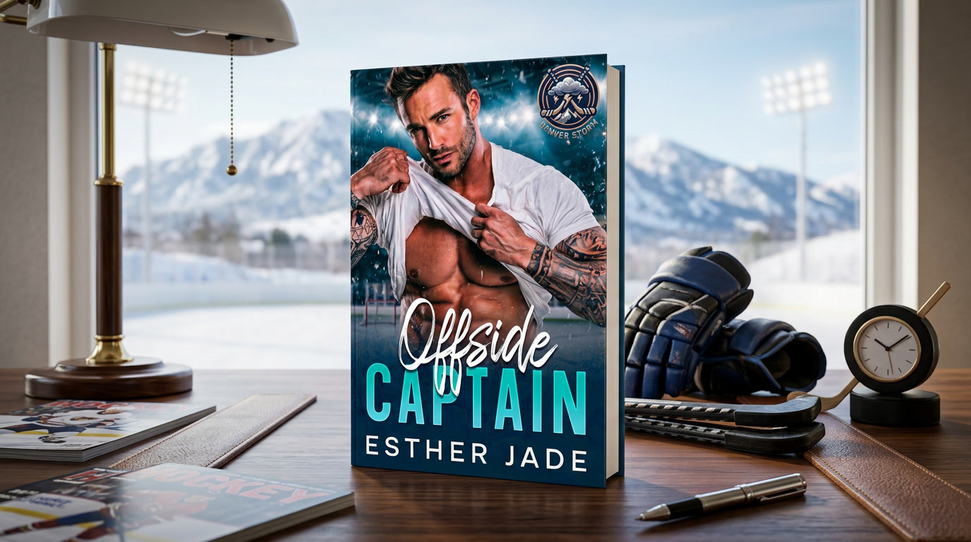 What Makes Offside Captain by Esther Jade a Compelling Hockey Romance?